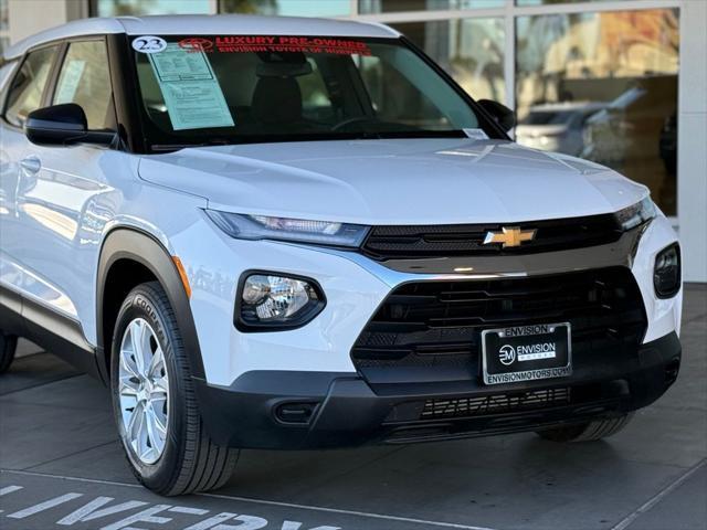 used 2023 Chevrolet TrailBlazer car, priced at $17,580