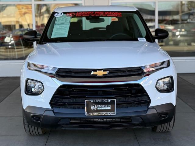 used 2023 Chevrolet TrailBlazer car, priced at $18,416