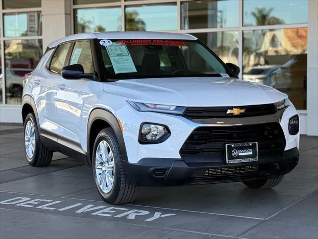 used 2023 Chevrolet TrailBlazer car, priced at $18,416