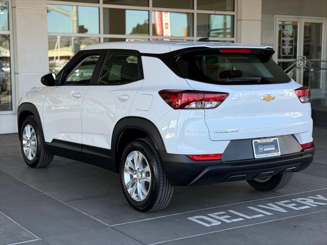 used 2023 Chevrolet TrailBlazer car, priced at $18,416