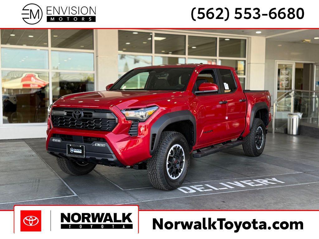 new 2025 Toyota Tacoma car, priced at $44,223