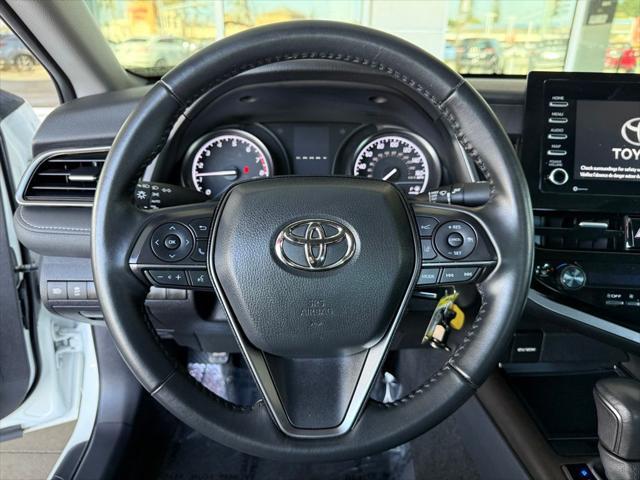 used 2023 Toyota Camry car, priced at $28,861