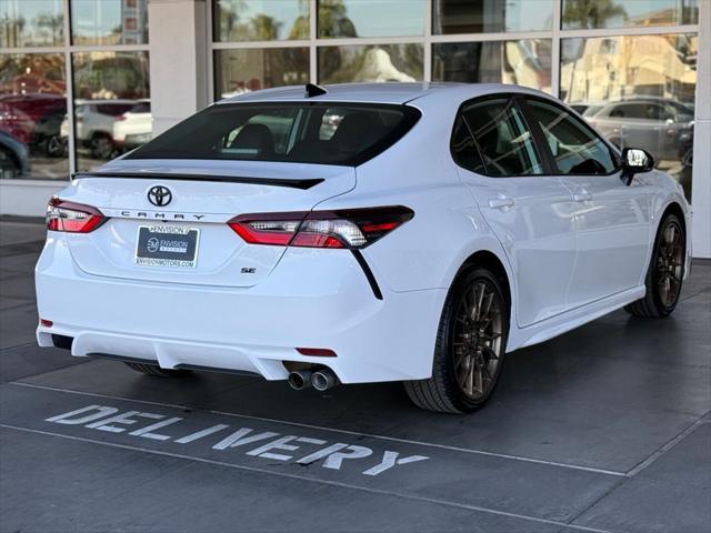 used 2023 Toyota Camry car, priced at $28,861