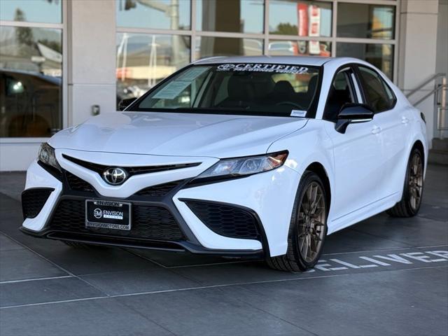 used 2023 Toyota Camry car, priced at $28,861