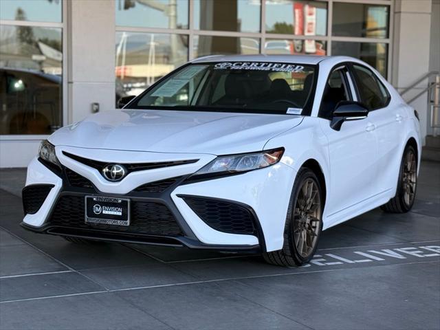 used 2023 Toyota Camry car, priced at $28,861