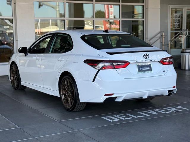 used 2023 Toyota Camry car, priced at $28,861