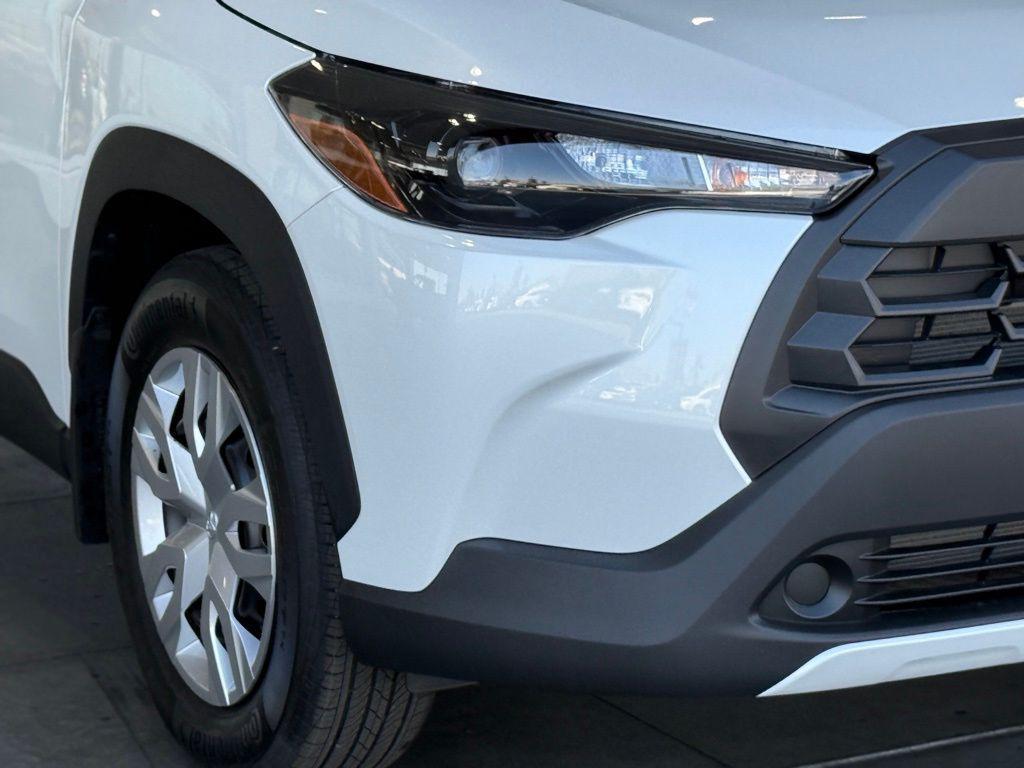 new 2026 Toyota Corolla Cross car, priced at $27,264
