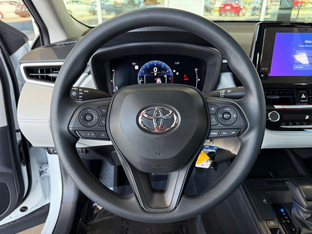 new 2026 Toyota Corolla Cross car, priced at $27,264