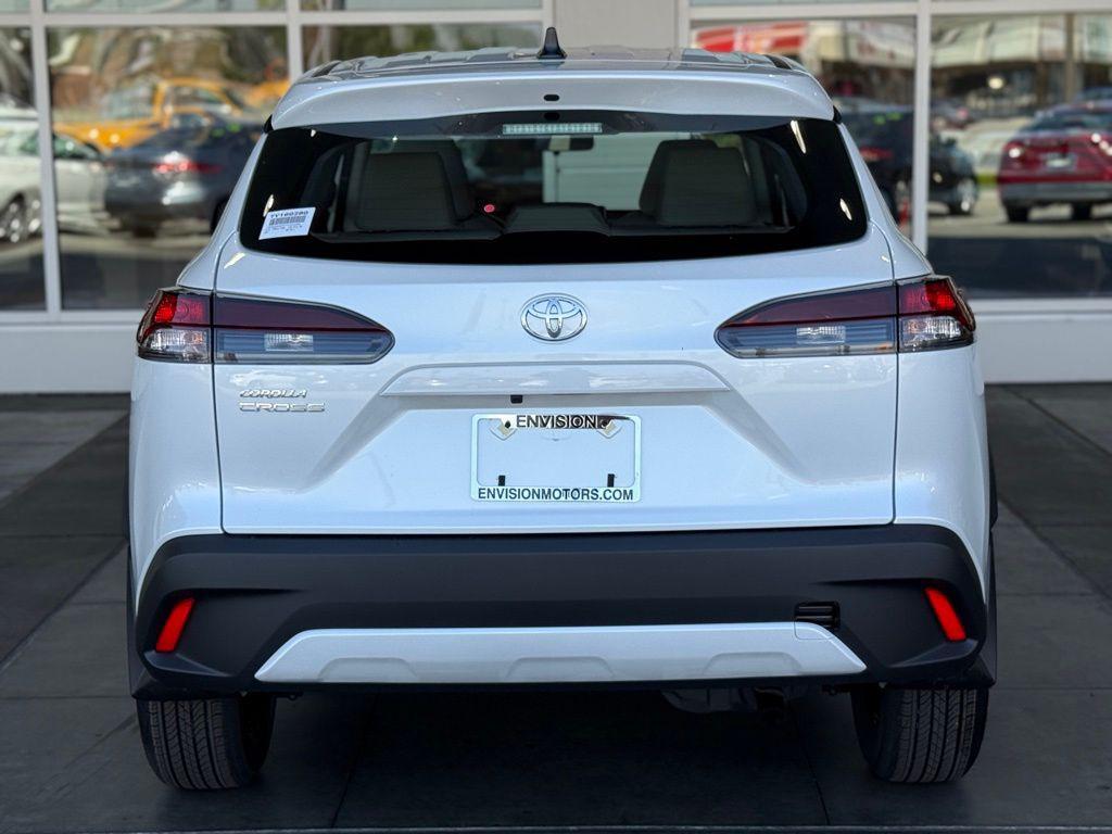 new 2026 Toyota Corolla Cross car, priced at $27,264