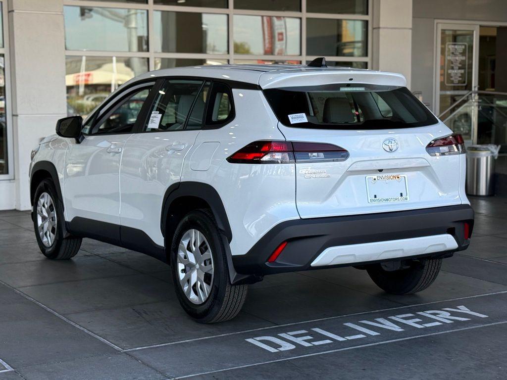 new 2026 Toyota Corolla Cross car, priced at $27,264