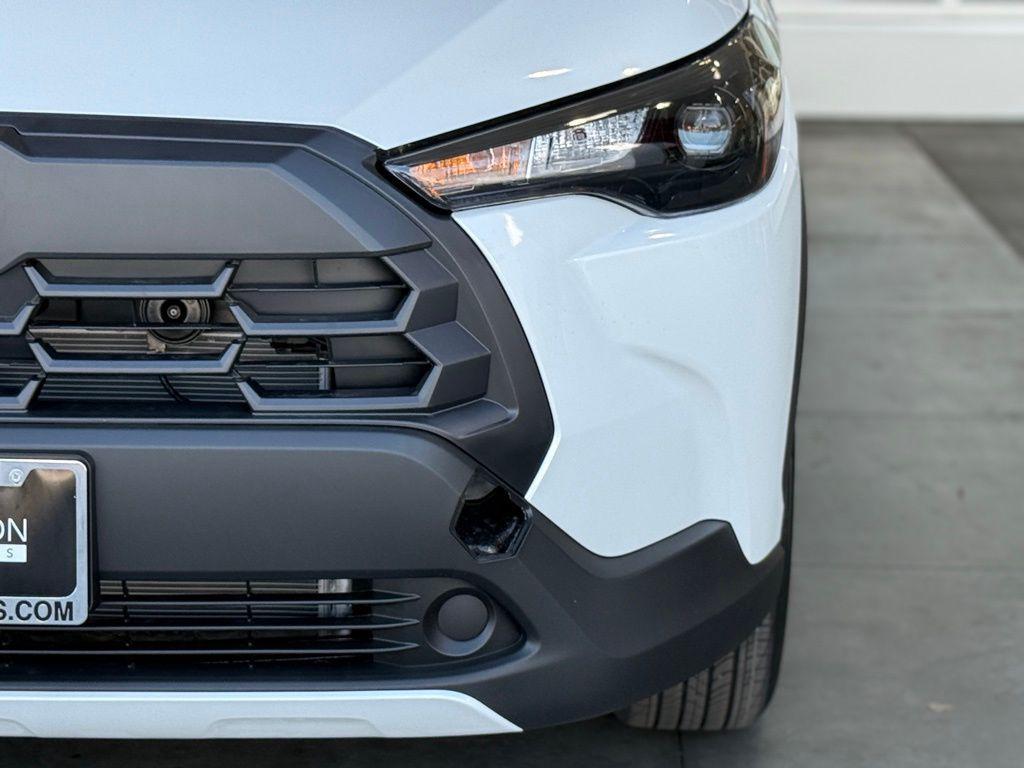 new 2026 Toyota Corolla Cross car, priced at $27,264