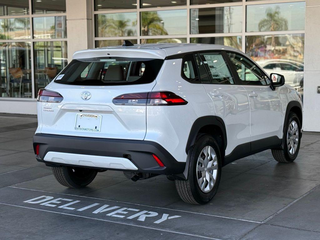 new 2026 Toyota Corolla Cross car, priced at $27,264
