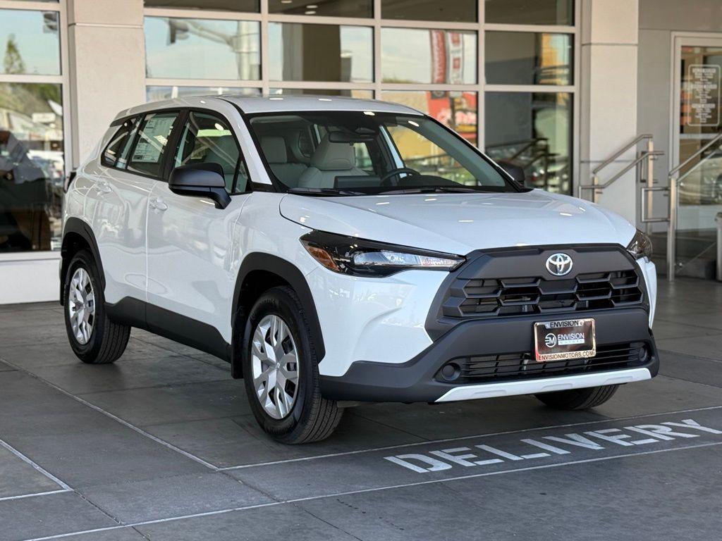 new 2026 Toyota Corolla Cross car, priced at $27,264