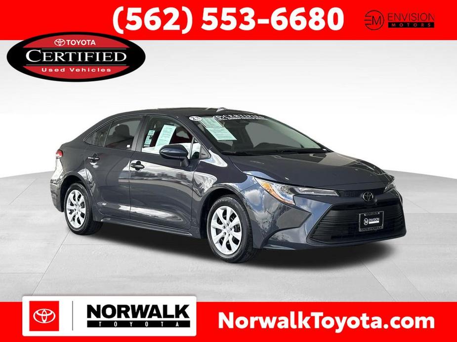 used 2023 Toyota Corolla car, priced at $21,441
