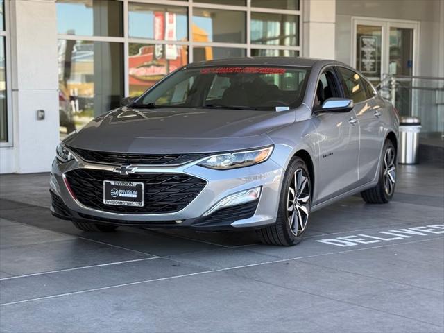 used 2025 Chevrolet Malibu car, priced at $22,747