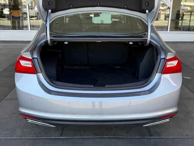 used 2025 Chevrolet Malibu car, priced at $22,747