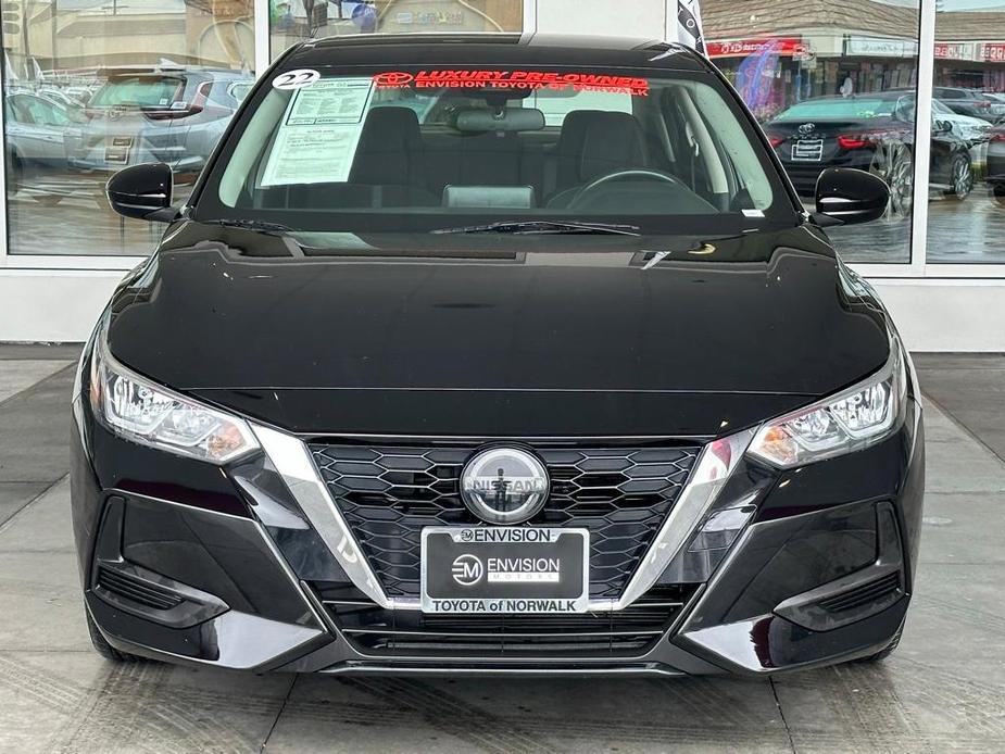 used 2022 Nissan Sentra car, priced at $19,795