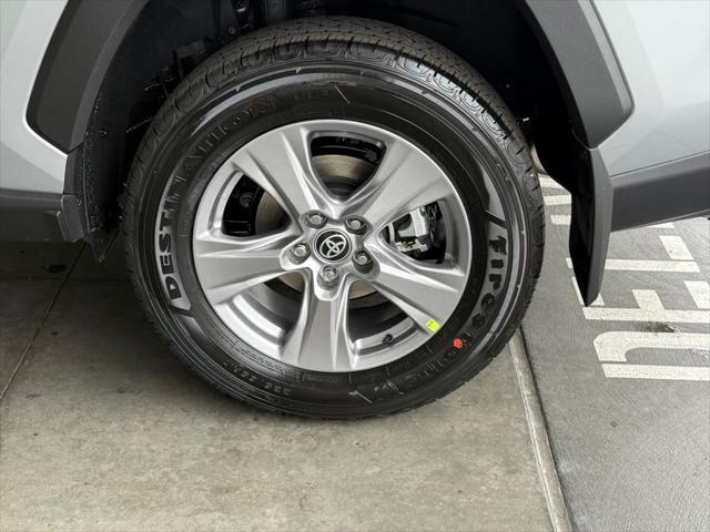 new 2025 Toyota RAV4 car, priced at $35,584