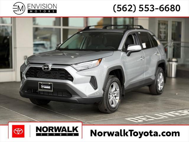 new 2025 Toyota RAV4 car, priced at $35,584