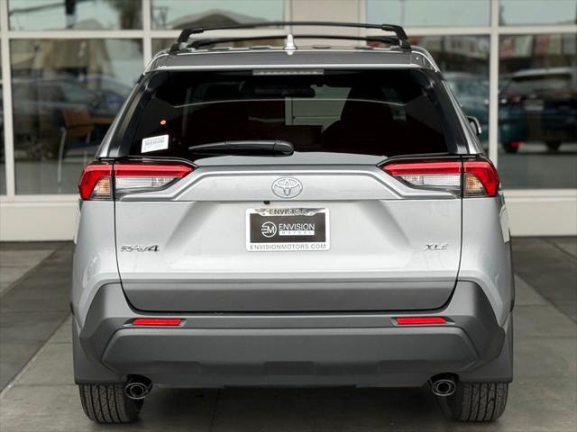new 2025 Toyota RAV4 car, priced at $35,584