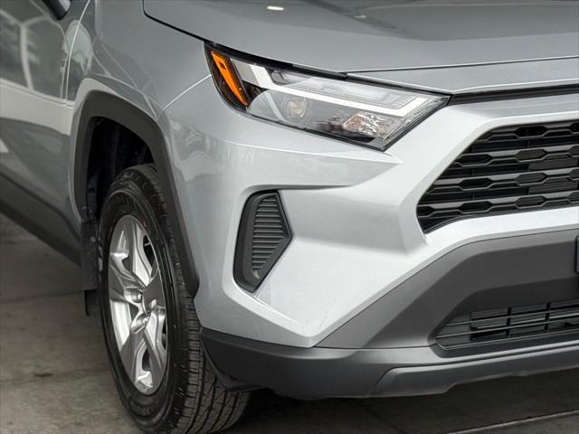 new 2025 Toyota RAV4 car, priced at $35,584
