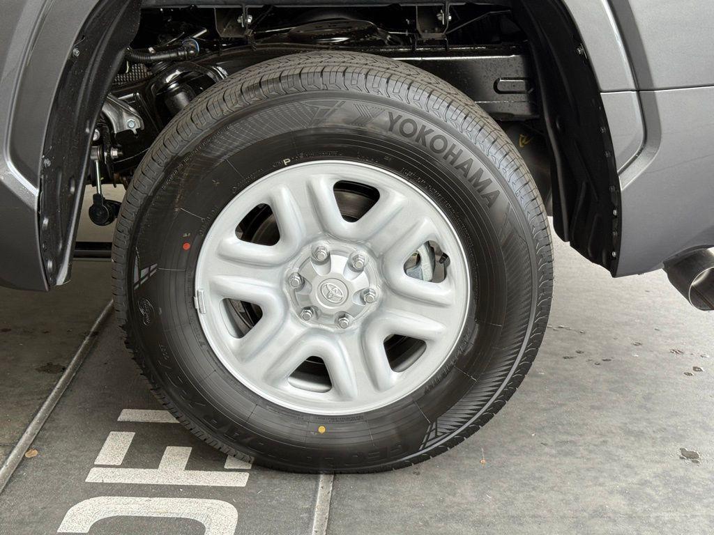 new 2026 Toyota Tundra car, priced at $44,510