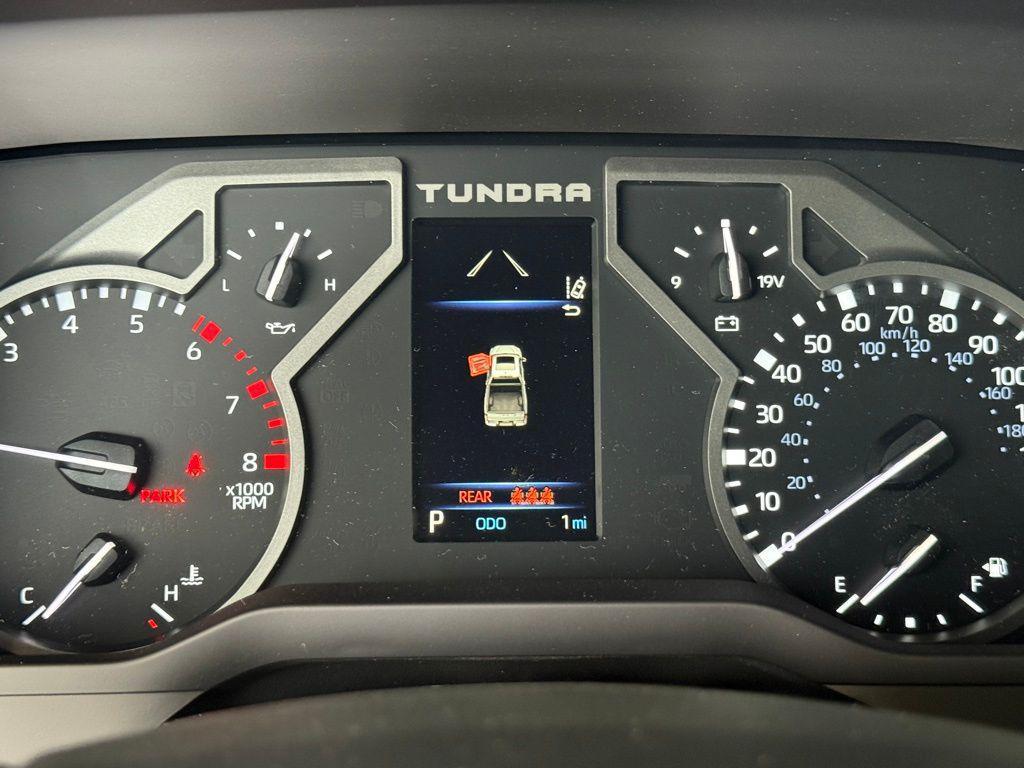 new 2026 Toyota Tundra car, priced at $44,510