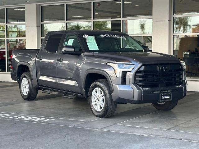 used 2024 Toyota Tundra car, priced at $45,564