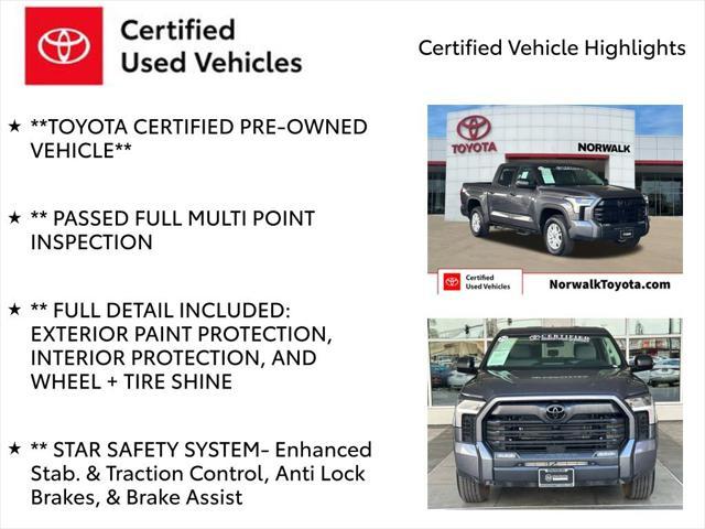 used 2024 Toyota Tundra car, priced at $45,564