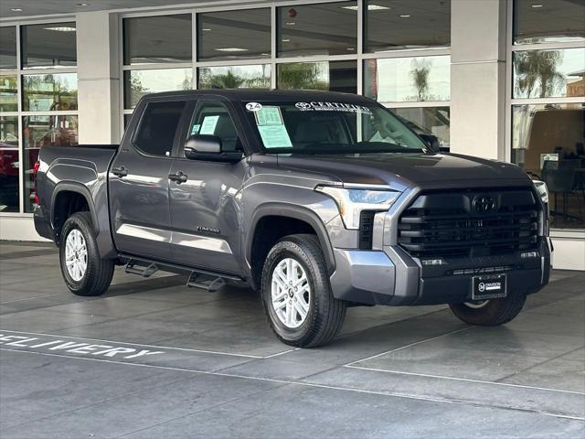 used 2024 Toyota Tundra car, priced at $46,829