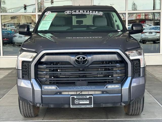 used 2024 Toyota Tundra car, priced at $45,564