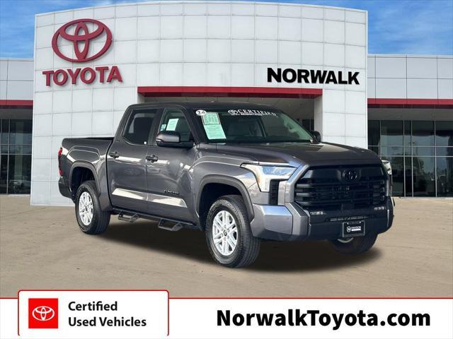 used 2024 Toyota Tundra car, priced at $43,817