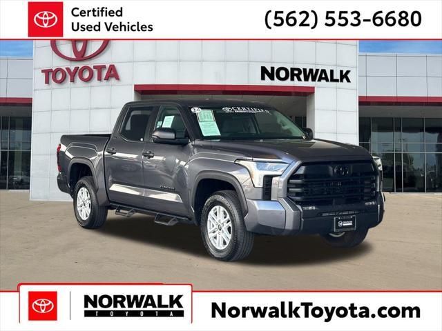 used 2024 Toyota Tundra car, priced at $45,564