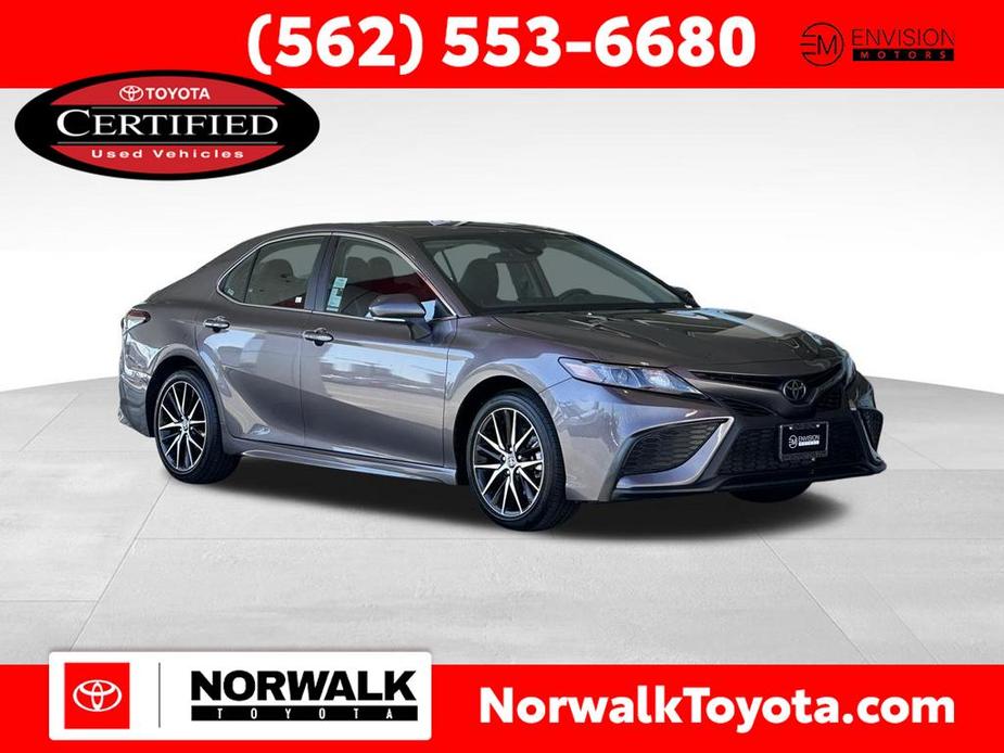 used 2023 Toyota Camry car, priced at $26,000