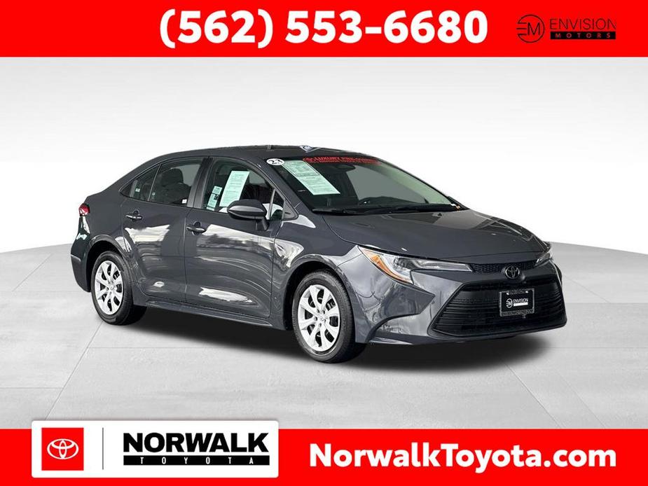 used 2023 Toyota Corolla car, priced at $21,300