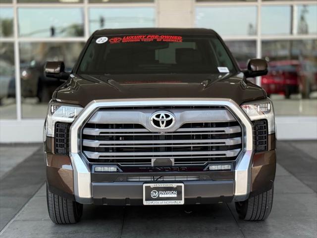 used 2022 Toyota Tundra car, priced at $47,444