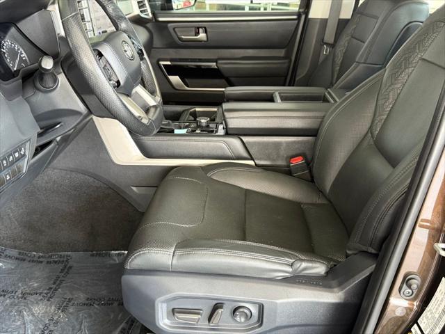 used 2022 Toyota Tundra car, priced at $47,444
