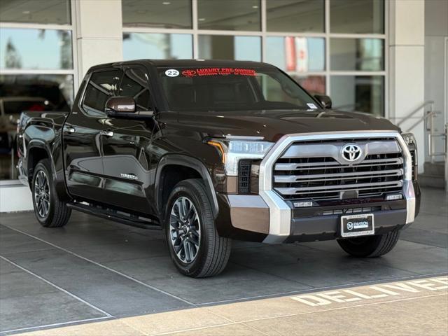 used 2022 Toyota Tundra car, priced at $47,444