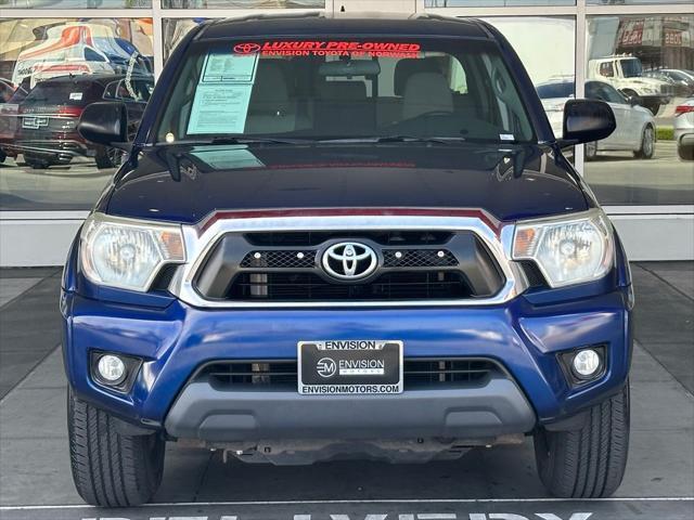 used 2015 Toyota Tacoma car, priced at $25,595