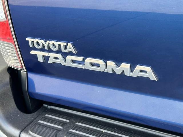 used 2015 Toyota Tacoma car, priced at $25,595