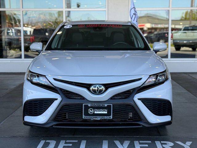 used 2024 Toyota Camry car, priced at $25,927