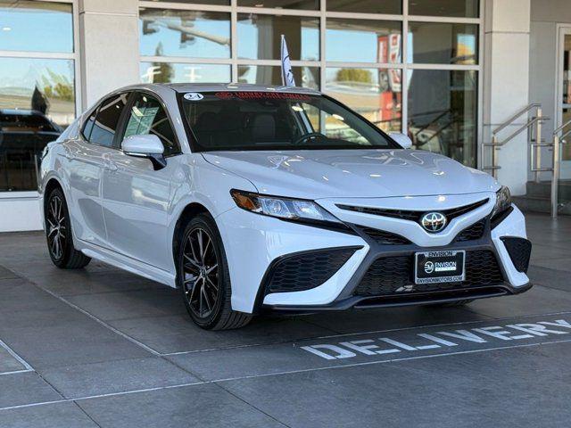 used 2024 Toyota Camry car, priced at $25,927