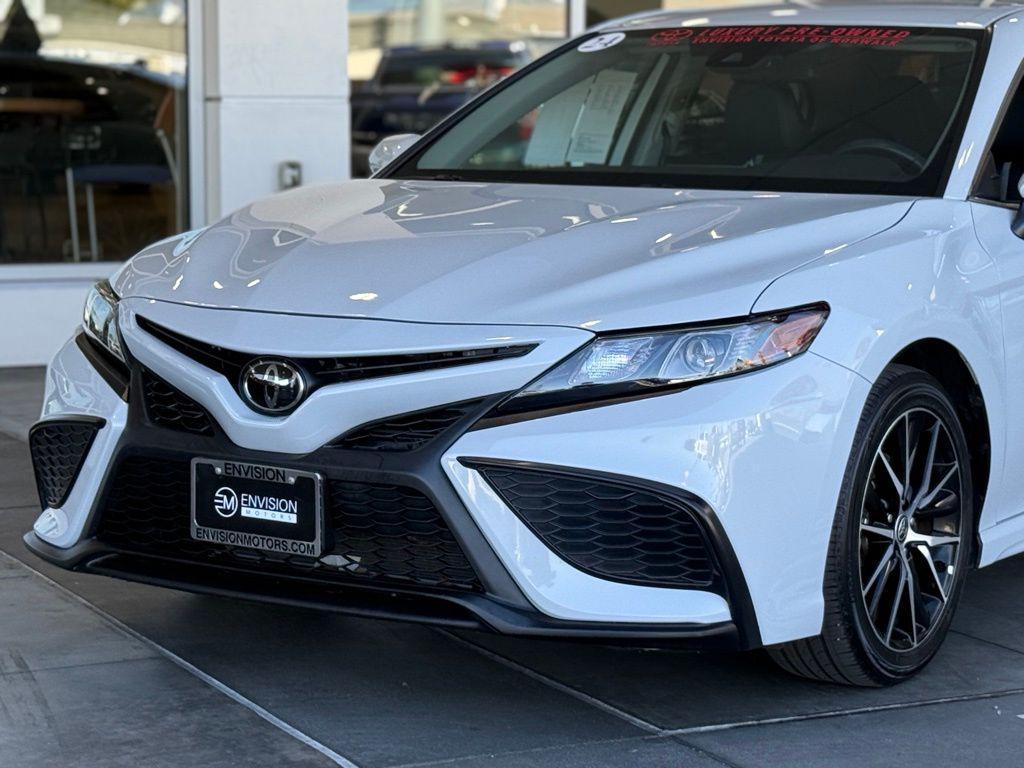 used 2024 Toyota Camry car, priced at $26,988