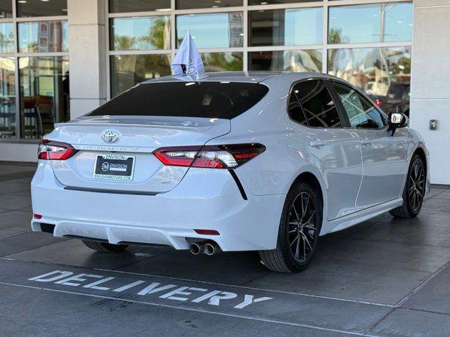 used 2024 Toyota Camry car, priced at $25,927
