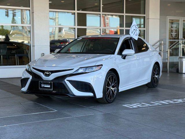 used 2024 Toyota Camry car, priced at $25,927
