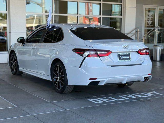used 2024 Toyota Camry car, priced at $25,927