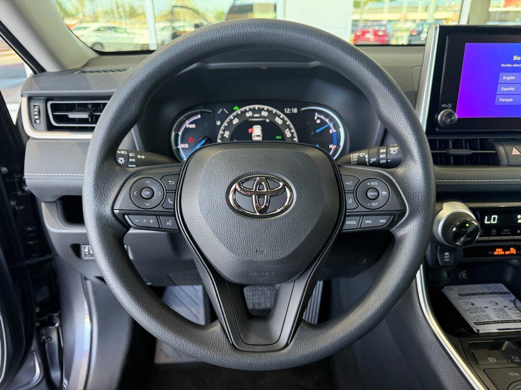 new 2025 Toyota RAV4 Hybrid car, priced at $37,069