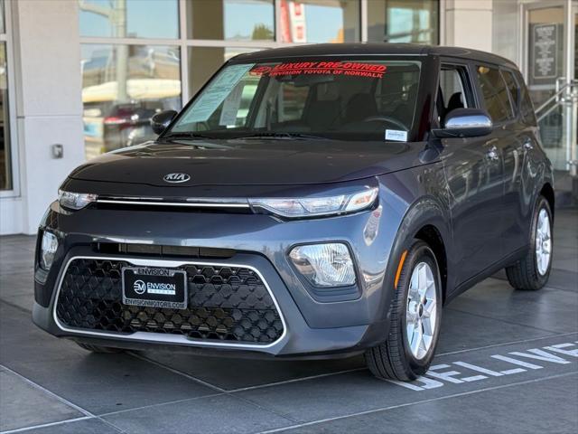 used 2021 Kia Soul car, priced at $15,898