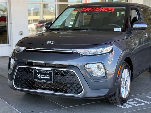 used 2021 Kia Soul car, priced at $15,898