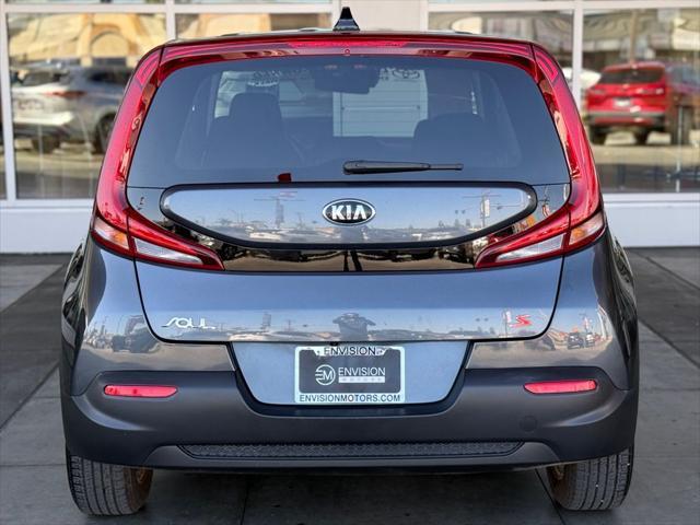 used 2021 Kia Soul car, priced at $15,898